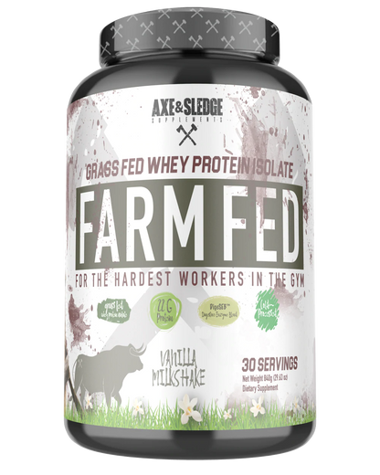 FARM FED PROTEIN // Grass-Fed Whey Protein Isolate