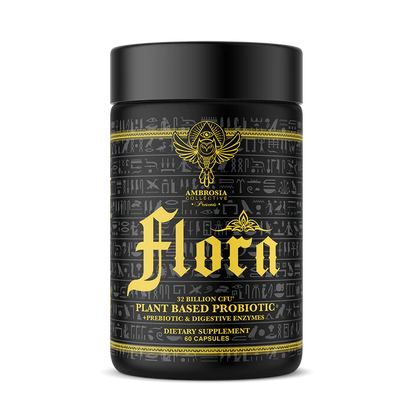 FLORA PROBIOTIC + PREBIOTIC & DIGESTIVE ENZYME