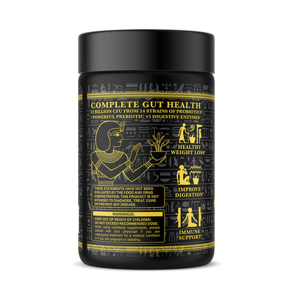 FLORA PROBIOTIC + PREBIOTIC & DIGESTIVE ENZYME