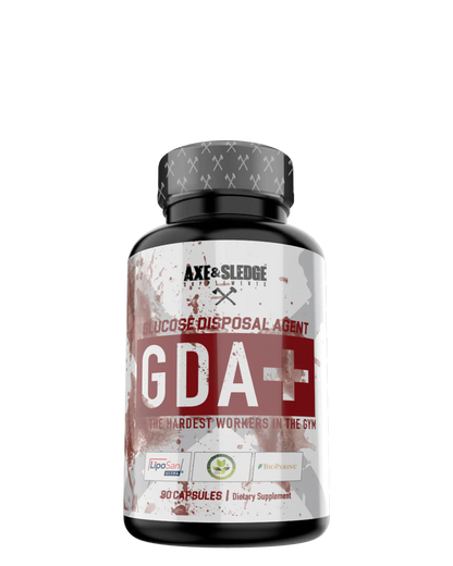 AXE & SLEDGE GDA+ // GLUCOSE DISPOSAL AGENT