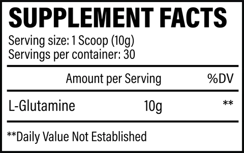REVIVE MD GLUTAMINE