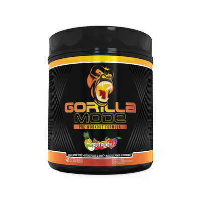 Gorilla Mode Pre Workout