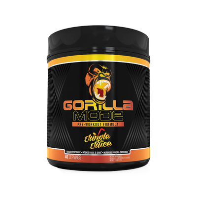 Gorilla Mode Pre Workout