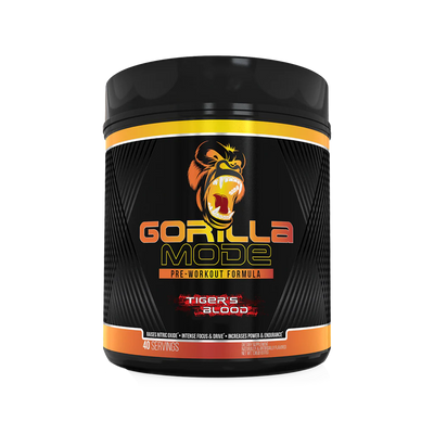 Gorilla Mode Pre Workout