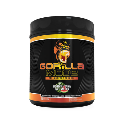 Gorilla Mode Pre Workout