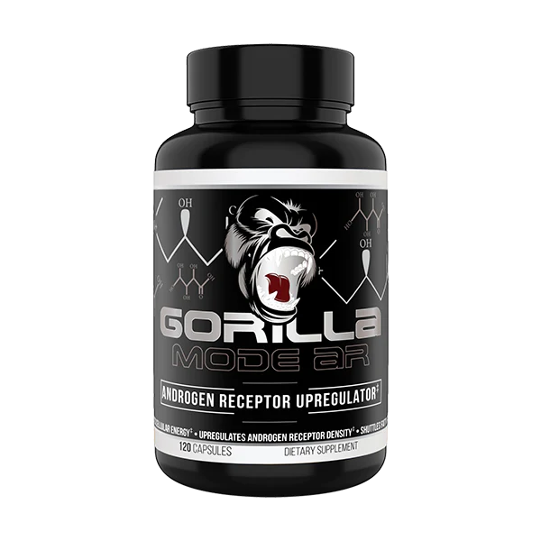 Gorilla Mode AR Androgen Receptor Upregulator*