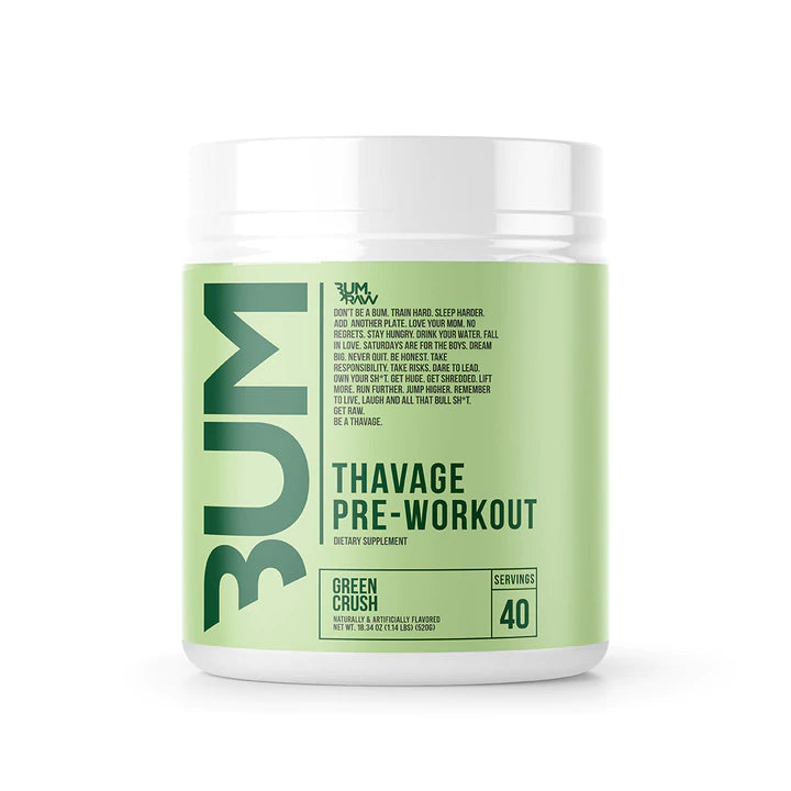 THAVAGE PRE-WORKOUT