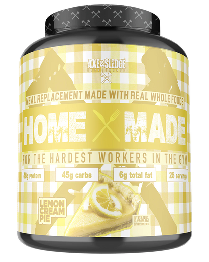 Home Made // Whole Foods Meal Replacement