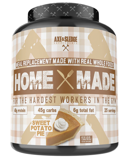 Home Made // Whole Foods Meal Replacement