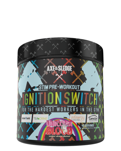 IGNITION SWITCH // PRE-STIM