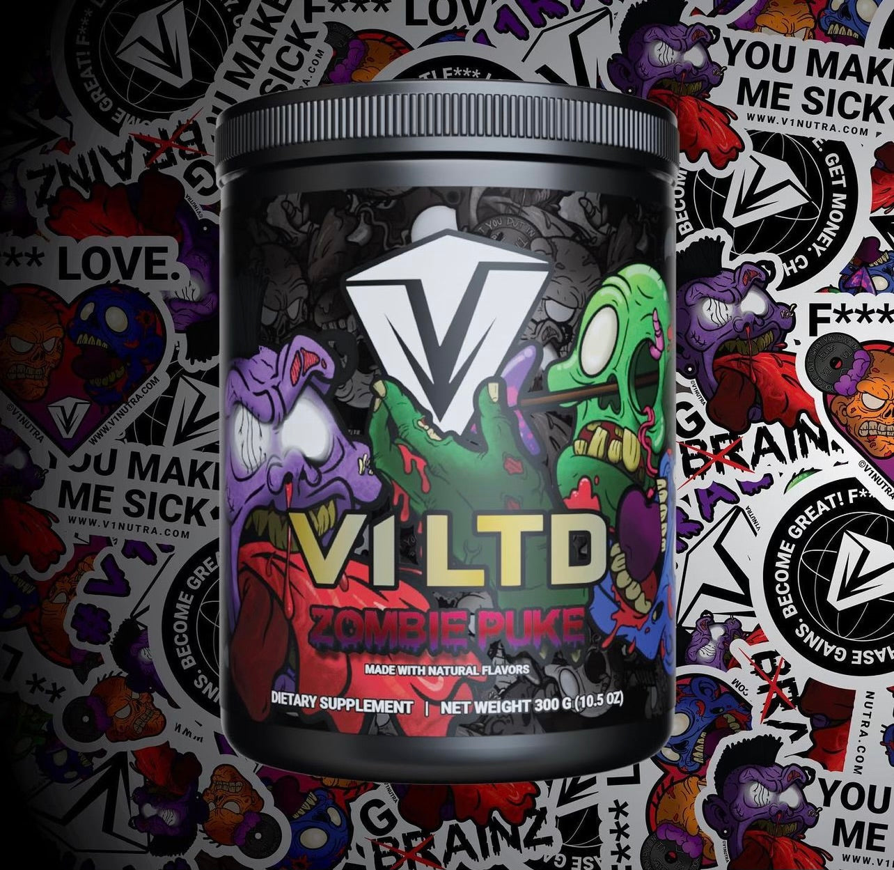 V1 Nutra LTD PRE-WORKOUT