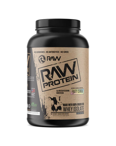 RAW ISOLATE PROTEIN
