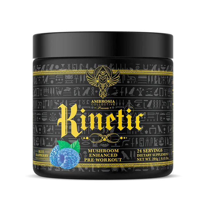 KINETIC MUSHROOM ENHANCED PRE-WORKOUT
