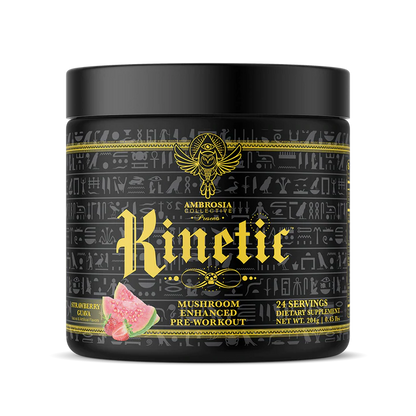 KINETIC MUSHROOM ENHANCED PRE-WORKOUT