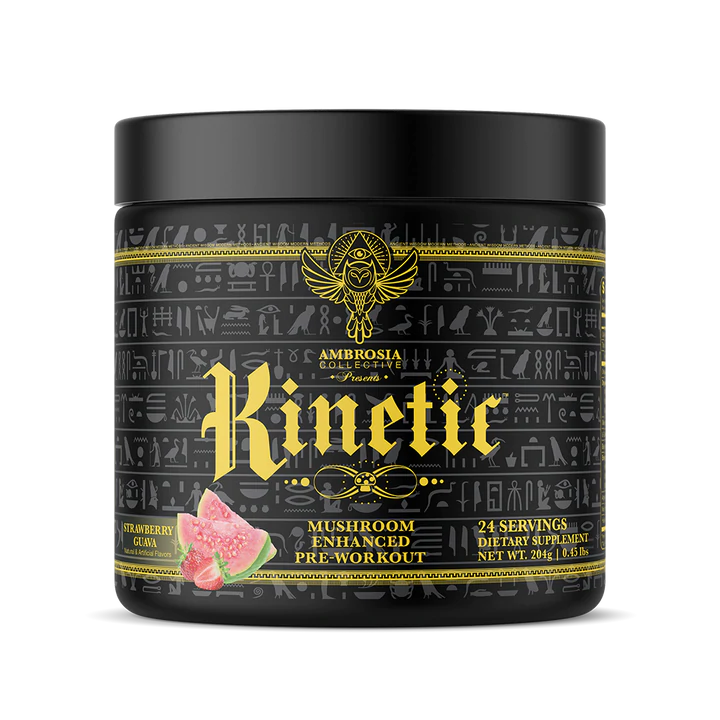 KINETIC MUSHROOM ENHANCED PRE-WORKOUT