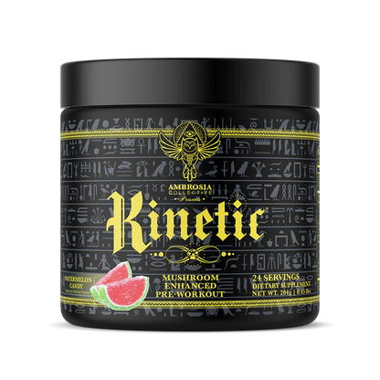 KINETIC MUSHROOM ENHANCED PRE-WORKOUT