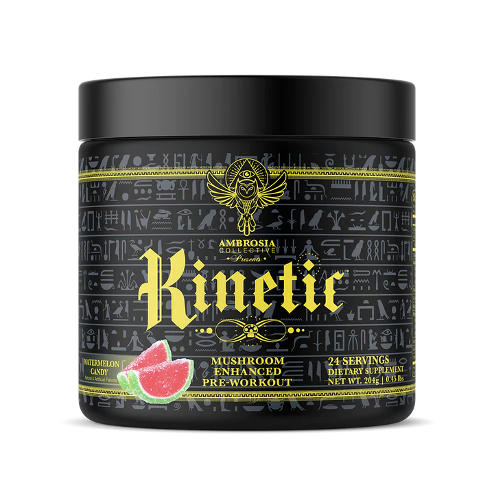 KINETIC MUSHROOM ENHANCED PRE-WORKOUT