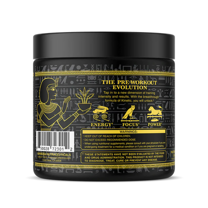 KINETIC MUSHROOM ENHANCED PRE-WORKOUT
