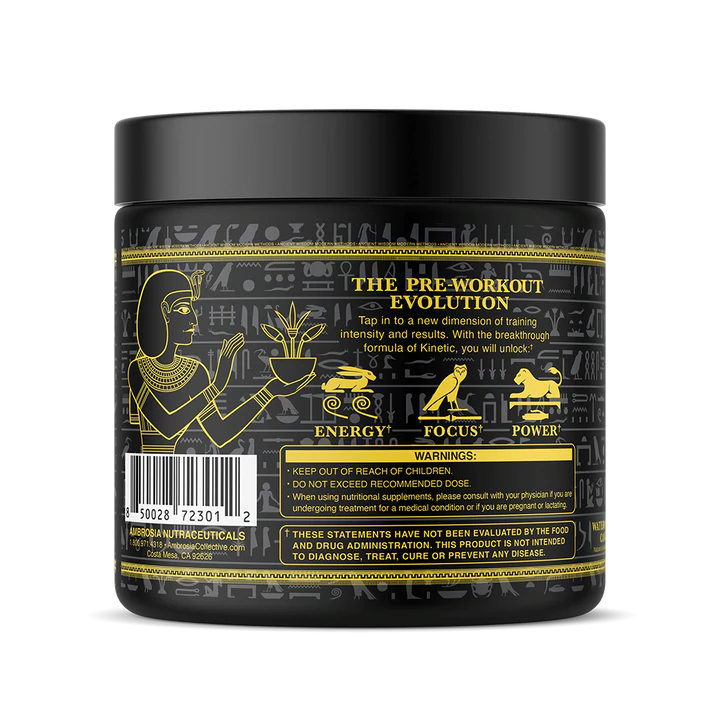 KINETIC MUSHROOM ENHANCED PRE-WORKOUT