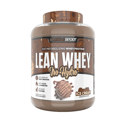 Muscle Sport LEAN WHEY 5lb