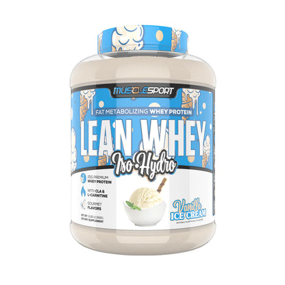 Muscle Sport LEAN WHEY 5lb