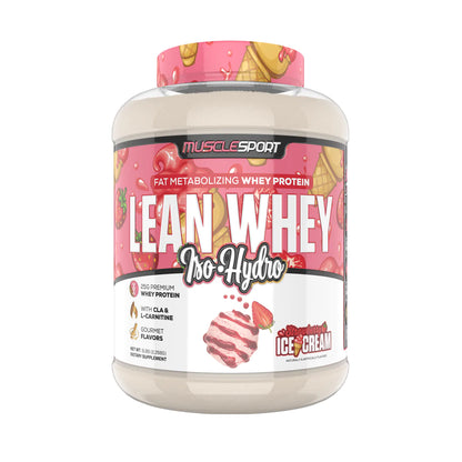 Muscle Sport LEAN WHEY 5lb