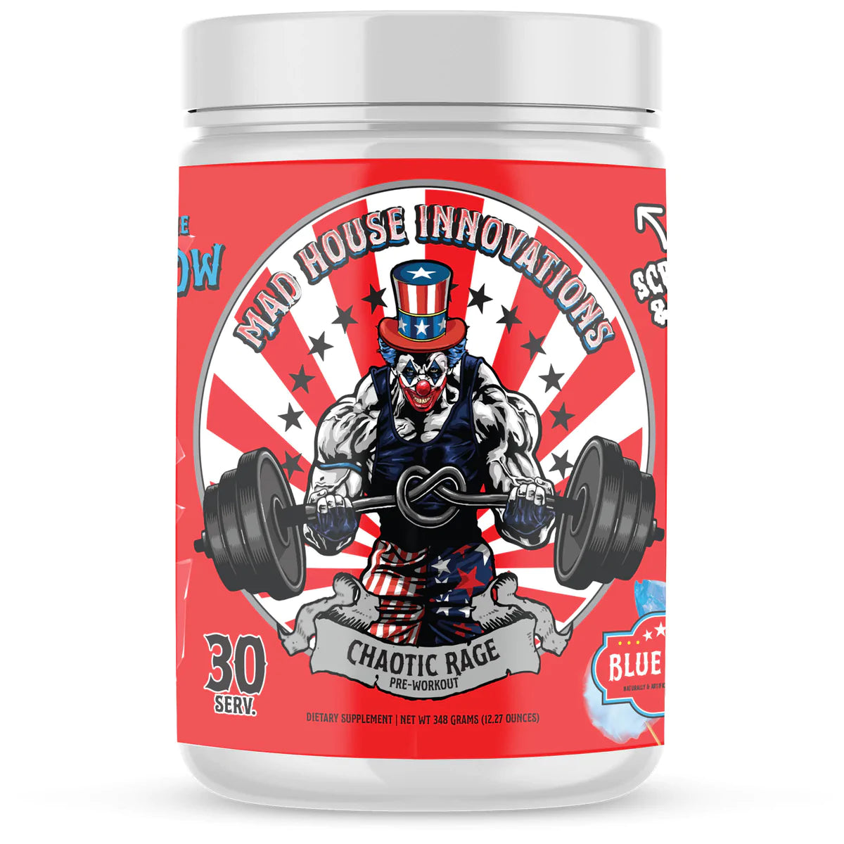 Mad House Innovations - Chaotic Rage Pre-Workout