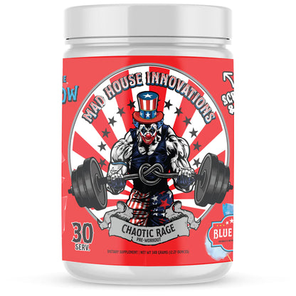 Mad House Innovations - Chaotic Rage Pre-Workout