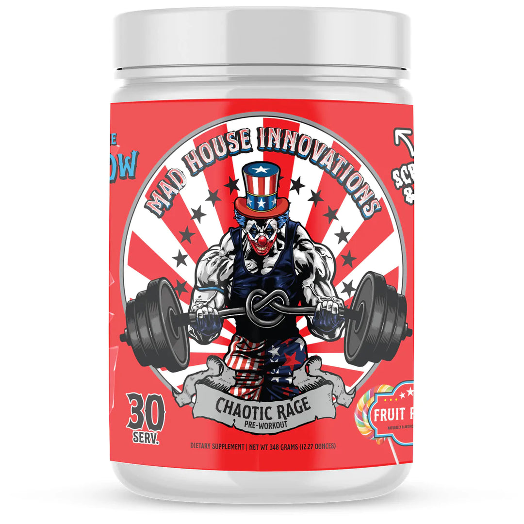 Mad House Innovations - Chaotic Rage Pre-Workout