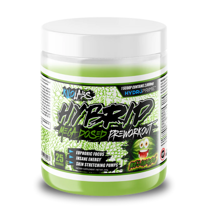 HYBRID Pre-workout | DMHA based
