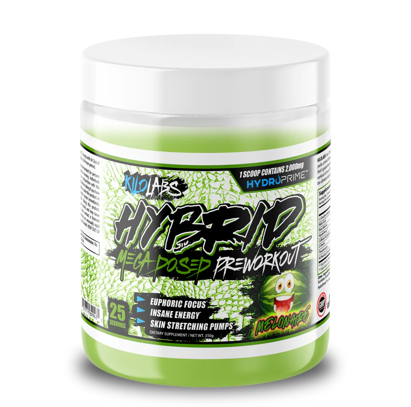 HYBRID Pre-workout | DMHA based