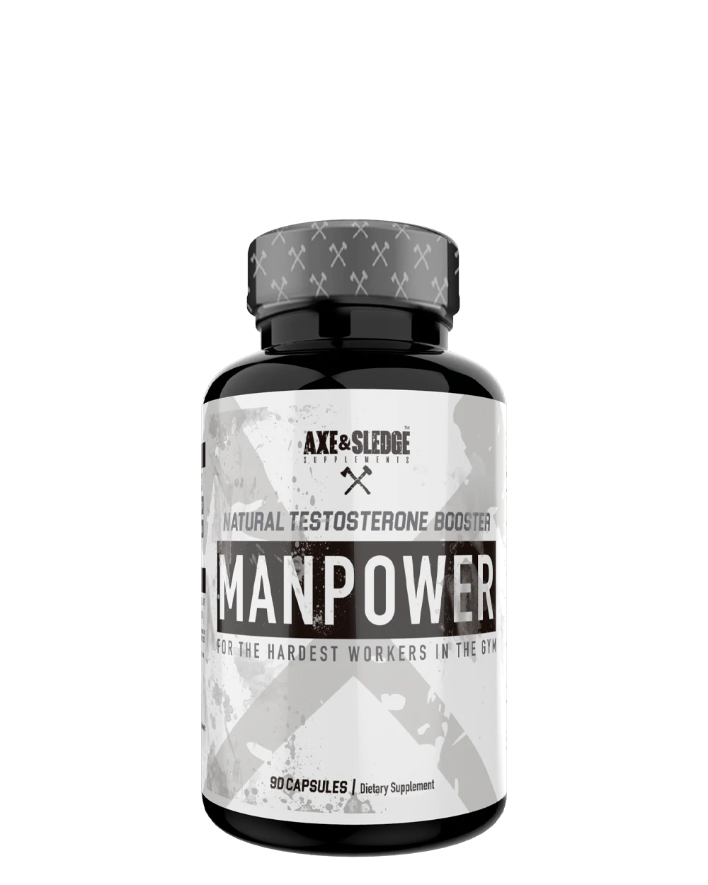 MANPOWER // Natural Testosterone Booster