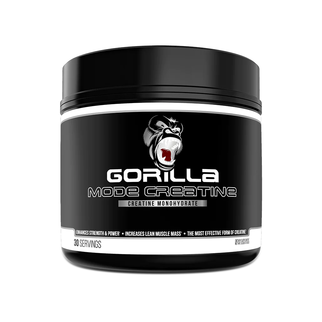 Gorilla Mode Creatine Monohydrate