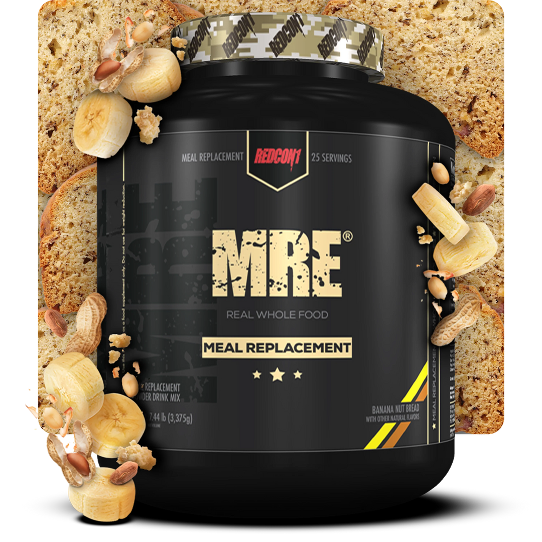 REDCON 1 MRE MEAL REPLACEMENT WHOLE FOOD PROTEIN - 7lb