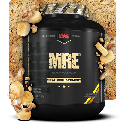 REDCON 1 MRE MEAL REPLACEMENT WHOLE FOOD PROTEIN - 7lb