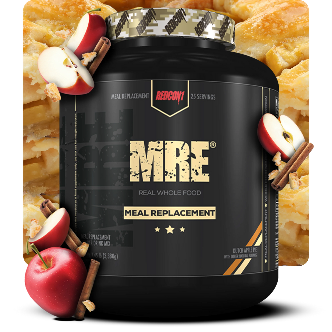 REDCON 1 MRE MEAL REPLACEMENT WHOLE FOOD PROTEIN - 7lb