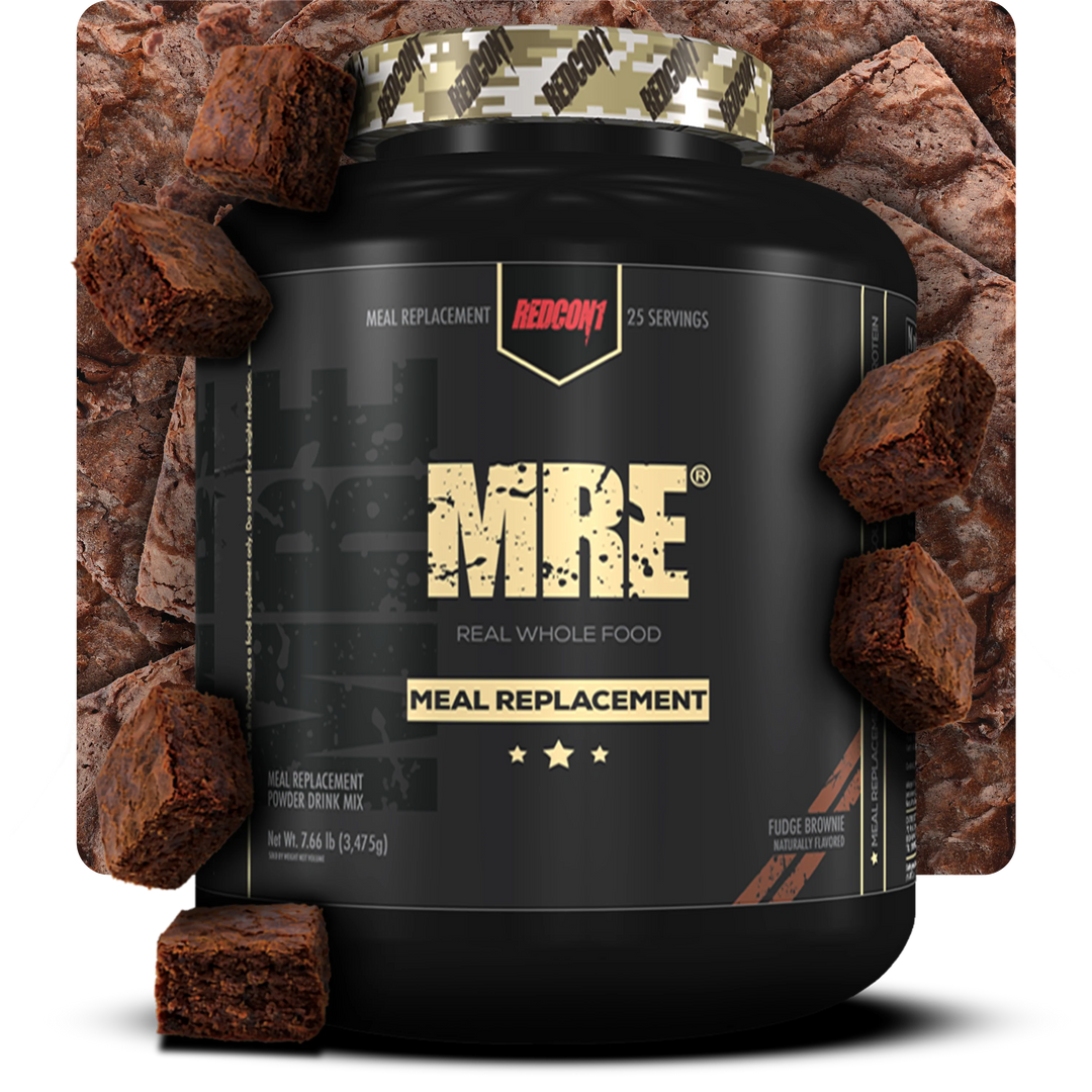 REDCON 1 MRE MEAL REPLACEMENT WHOLE FOOD PROTEIN - 7lb