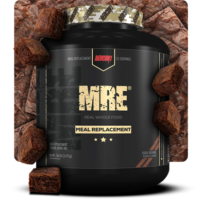 REDCON 1 MRE MEAL REPLACEMENT WHOLE FOOD PROTEIN - 7lb