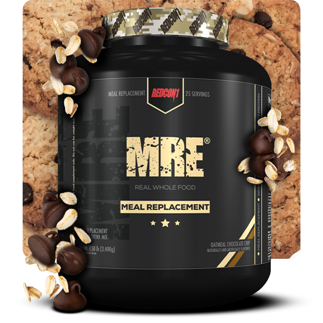 REDCON 1 MRE MEAL REPLACEMENT WHOLE FOOD PROTEIN - 7lb