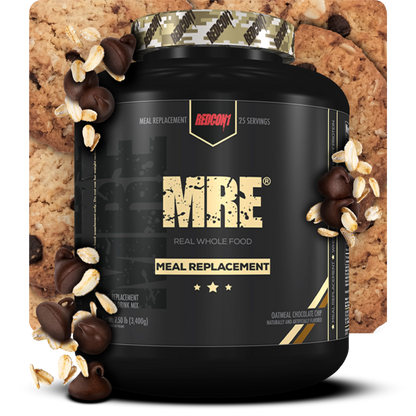 REDCON 1 MRE MEAL REPLACEMENT WHOLE FOOD PROTEIN - 7lb