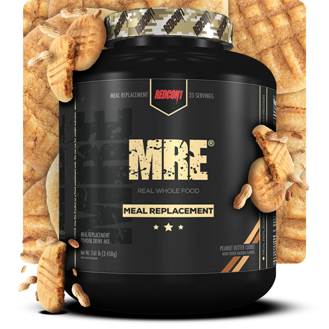 REDCON 1 MRE MEAL REPLACEMENT WHOLE FOOD PROTEIN - 7lb