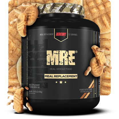 REDCON 1 MRE MEAL REPLACEMENT WHOLE FOOD PROTEIN - 7lb