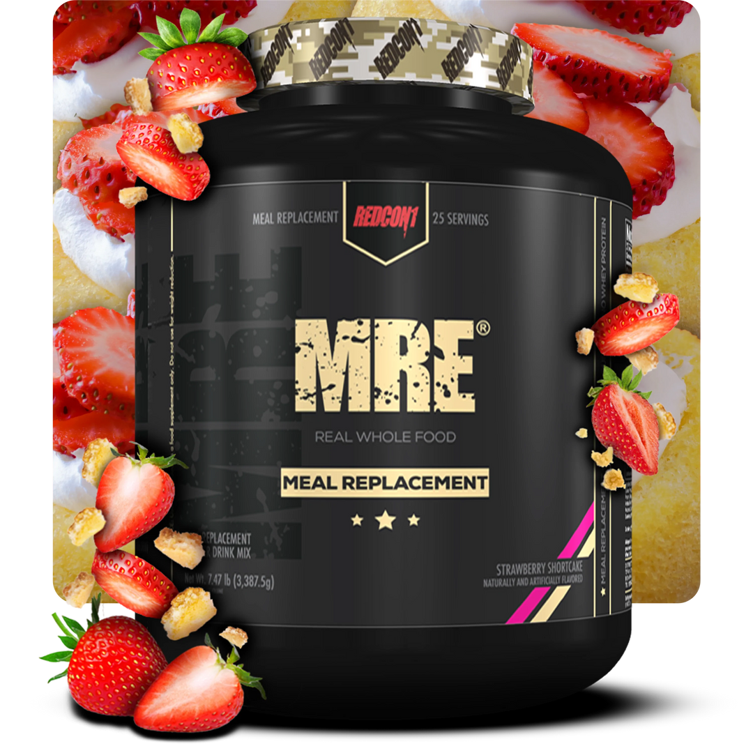 REDCON 1 MRE MEAL REPLACEMENT WHOLE FOOD PROTEIN - 7lb