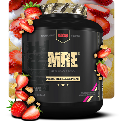 REDCON 1 MRE MEAL REPLACEMENT WHOLE FOOD PROTEIN - 7lb
