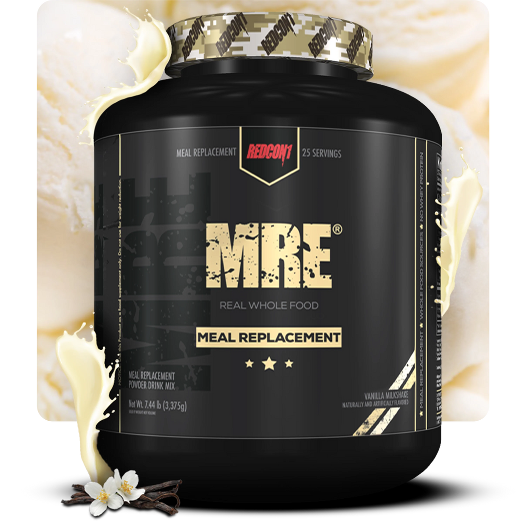 REDCON 1 MRE MEAL REPLACEMENT WHOLE FOOD PROTEIN - 7lb