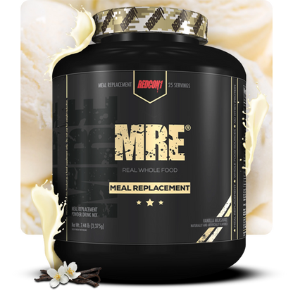 REDCON 1 MRE MEAL REPLACEMENT WHOLE FOOD PROTEIN - 7lb