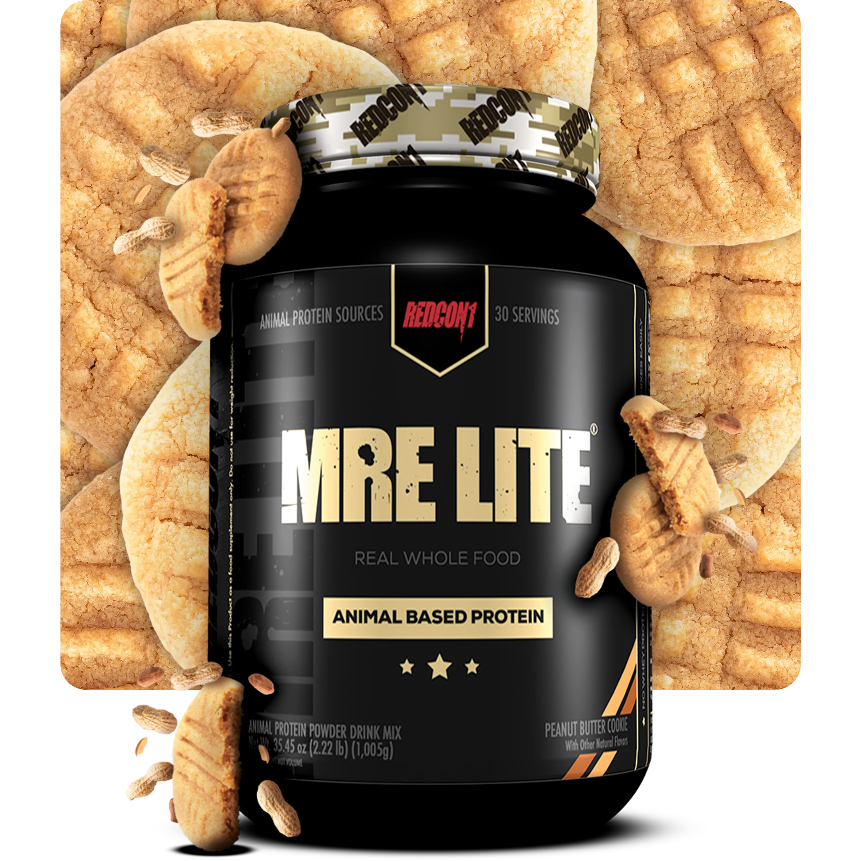 REDCON1 MRE LITE Whole Food Protein