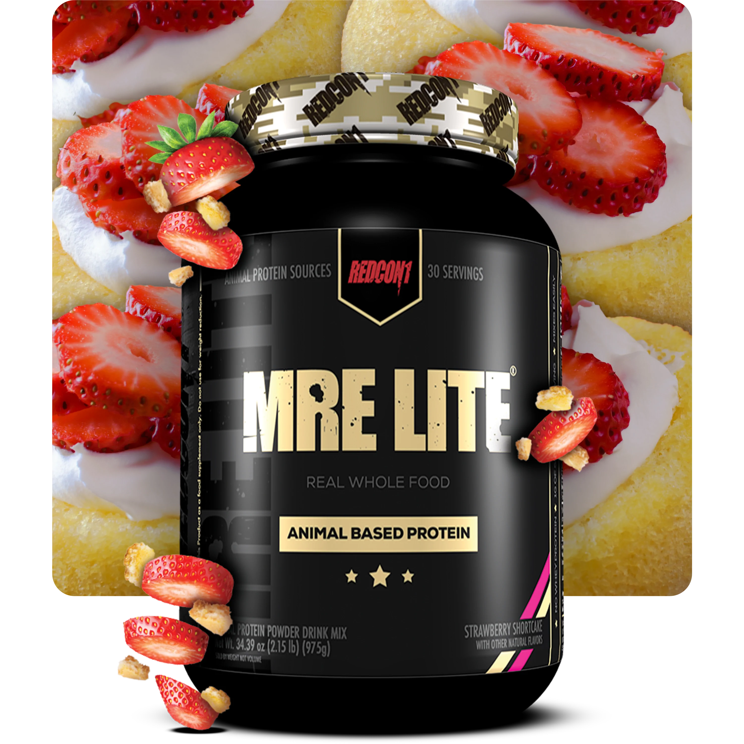 REDCON1 MRE LITE Whole Food Protein