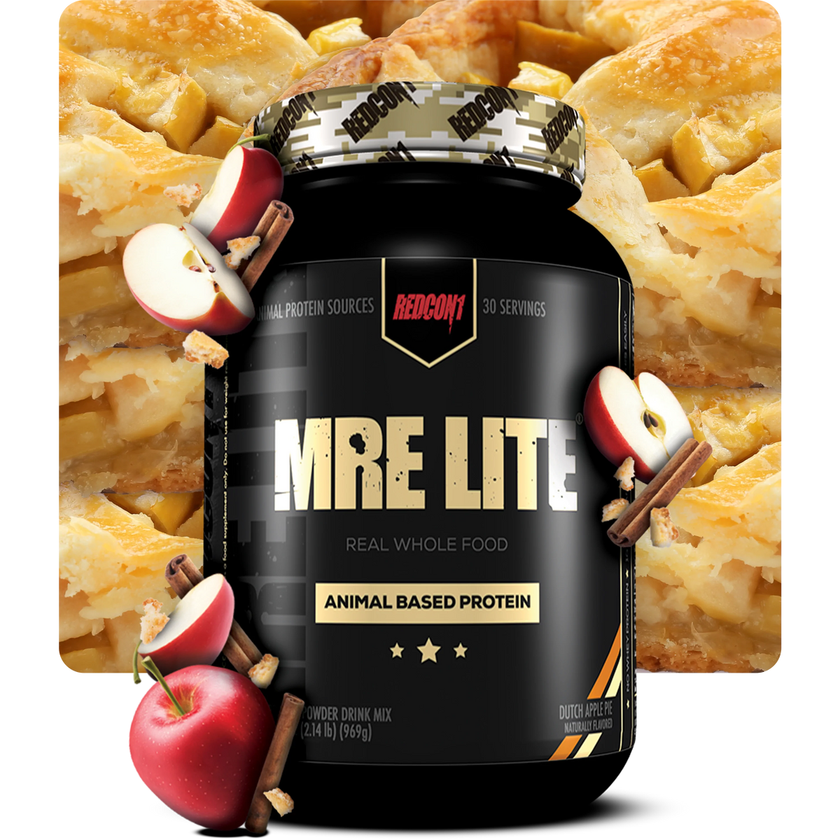 REDCON1 MRE LITE Whole Food Protein - NutraZoneNutrition
