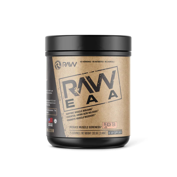 RAW EAA - ESSENTIAL AMINO ACIDS